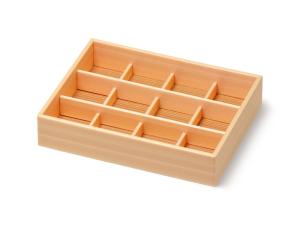 ユニ折箱 しずく12入【包】画像