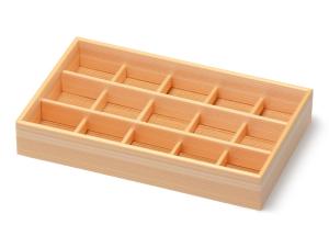 ユニ折箱 しずく15入【包】画像