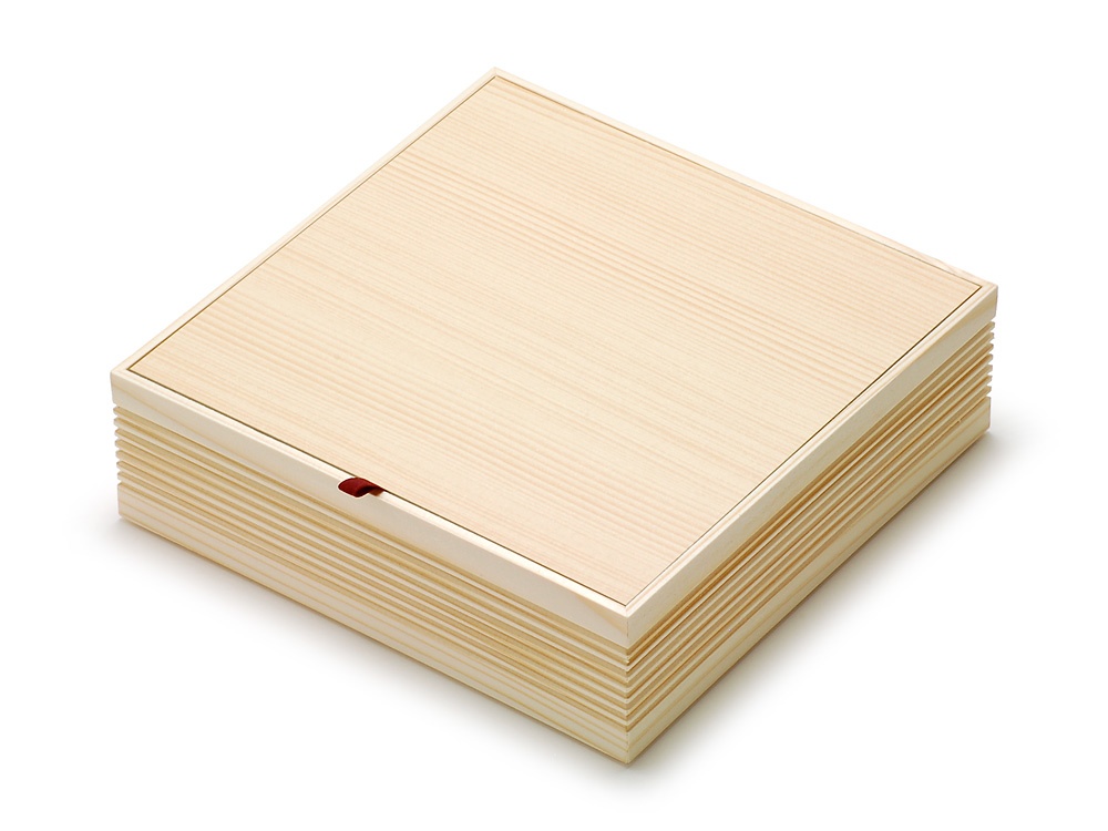 木箱 室町白箱 6.5寸画像