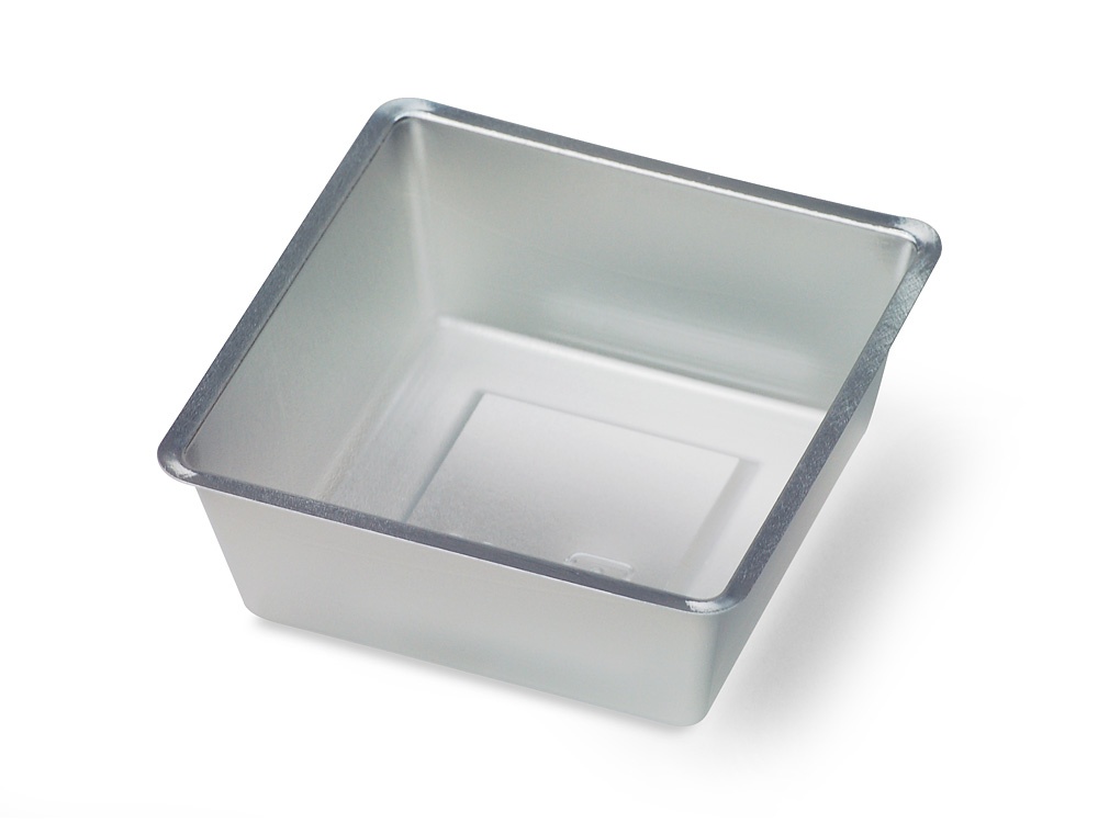 Ｐ製のぞき 松花堂６寸用 銀画像