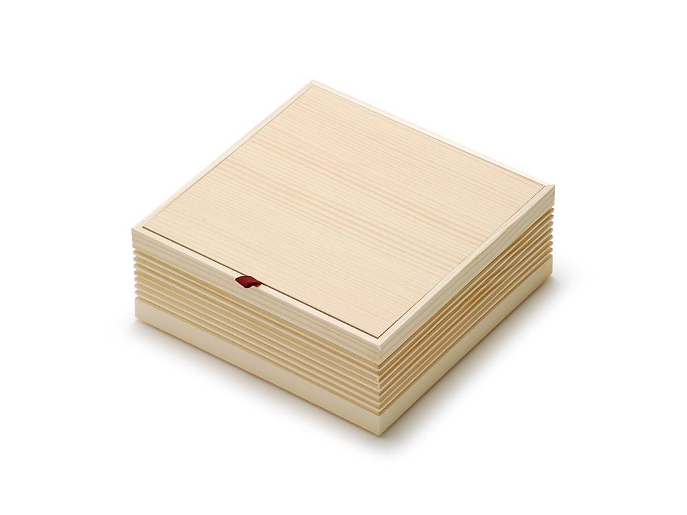 木箱 室町白箱 ５寸画像