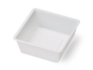 Ｐ製のぞき 松花堂６寸用 白画像