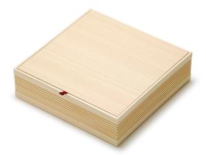 木箱 室町白箱 ７寸画像