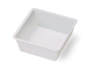 Ｐ製のぞき 松花堂６寸用 白画像