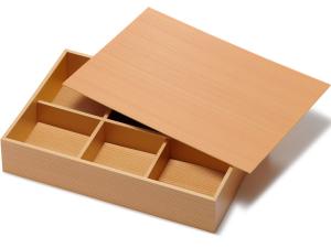 ユニ折箱 KU杉香 新 ６ヶ仕切 中【包】画像