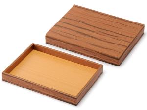 ユニ折箱 杉皮佃煮５号【包】画像