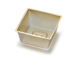 Ｐ製のぞき ９ヶ仕切6.5寸用 金画像