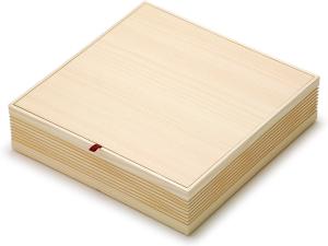 木箱 室町白箱 ８寸画像