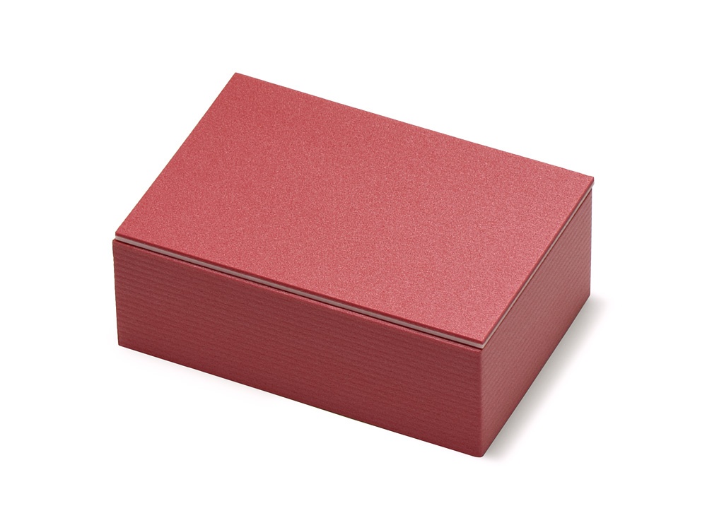 ユニ折箱 色かさね 深緋 ちらし【包】画像