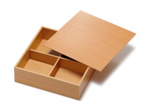 ユニ折箱 KU杉香 新 6.5寸松花堂【包】画像