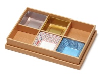 ユニ折箱 KU杉香 新 6ヶ仕切 大【包】 | ユニ折箱 KU杉香 | ネット