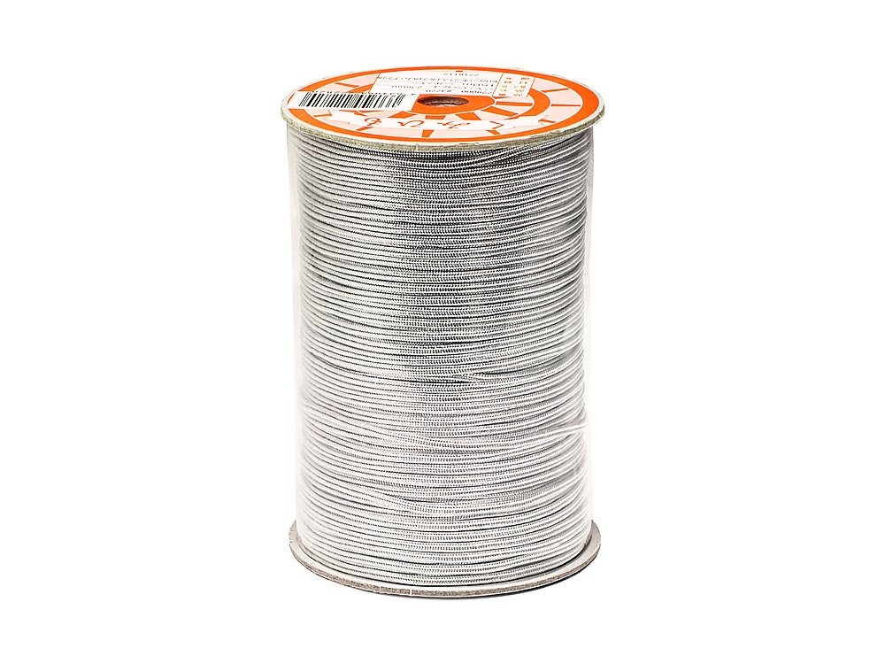 くみひも ジャバラ 銀 150m画像