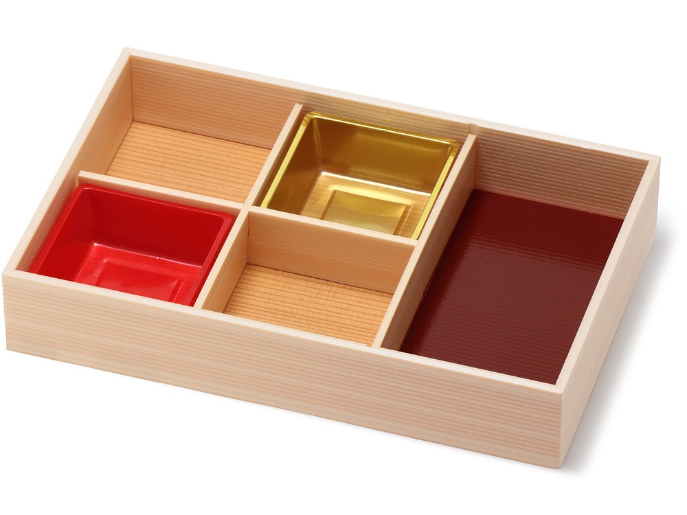 ユニ折箱 白川御膳 小（2.5合）【包】画像