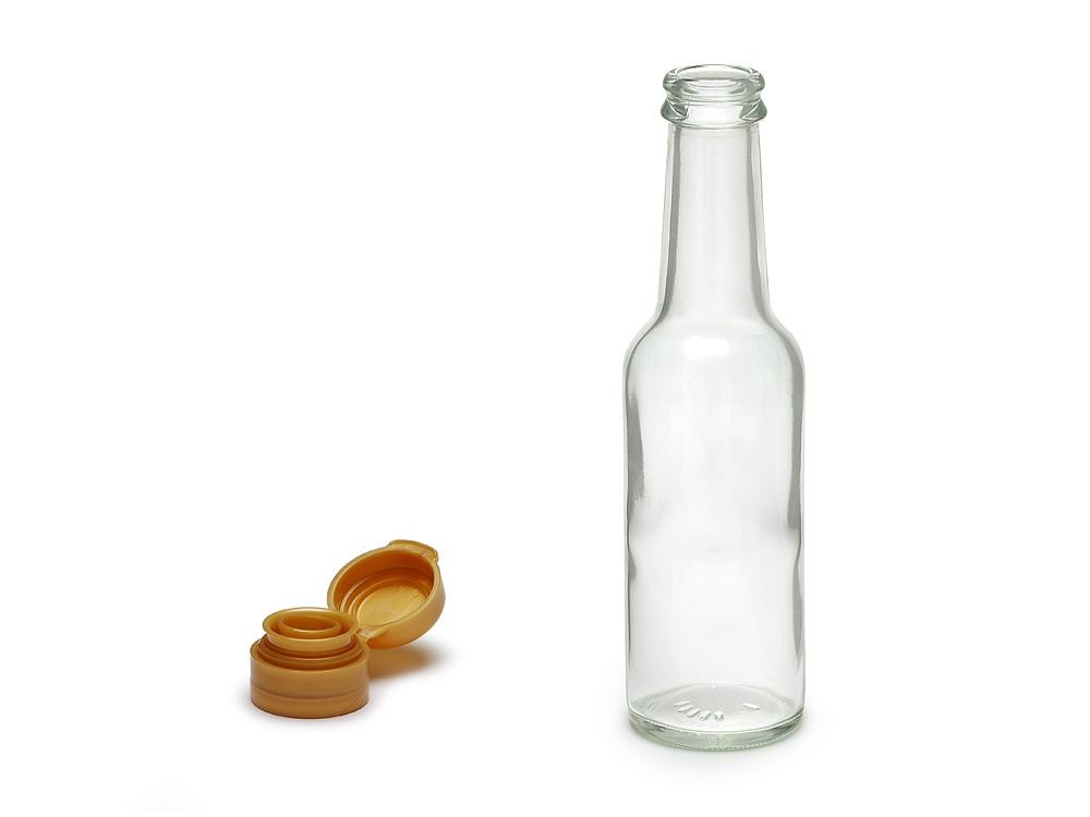 瓶 醤油150C 金CAP【箱】(一文字穴)画像