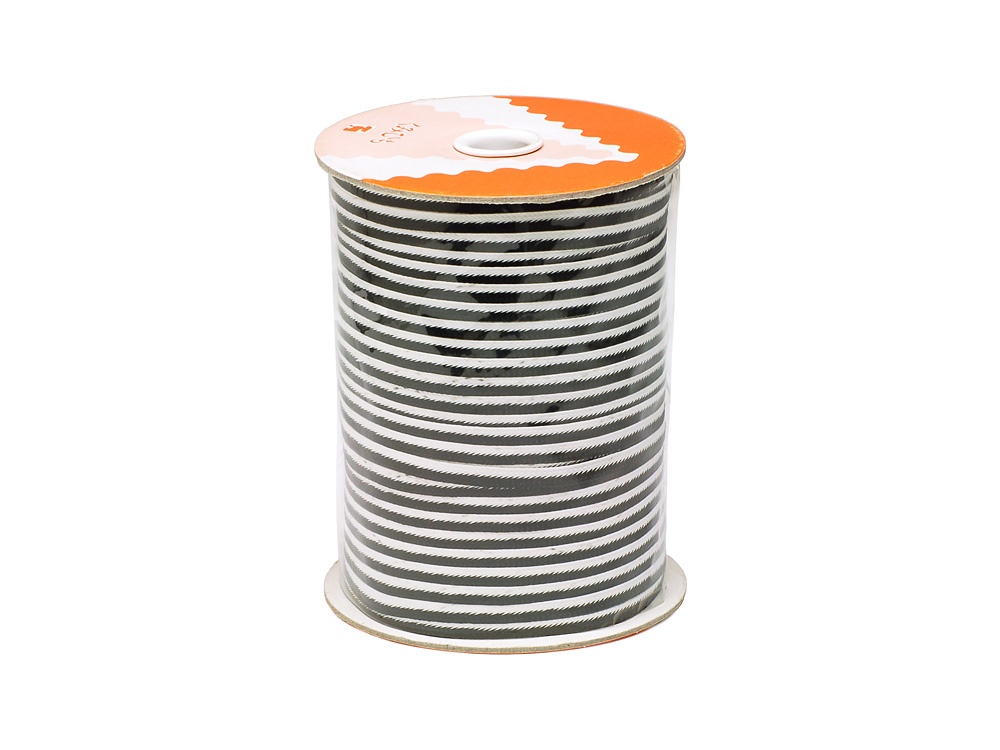 くみひも スピン #500  黒白 150m画像