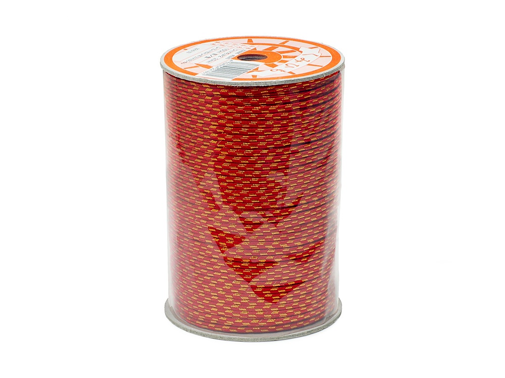 くみひも ジャバラ 赤金画像