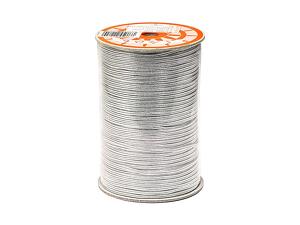 くみひも ジャバラ 銀 150m画像