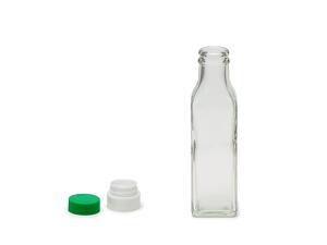 瓶 角120-B 緑CAP【箱】画像