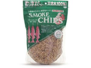 スモークチップス ナラ 500g画像