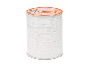 くみひも ライン 8mm 白 100m画像