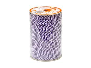 くみひも ジャバラ 紫白画像