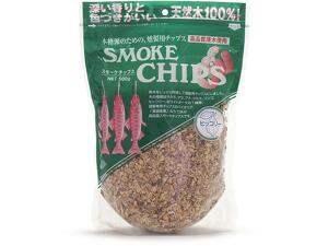 スモークチップス ヒッコリー 500g画像