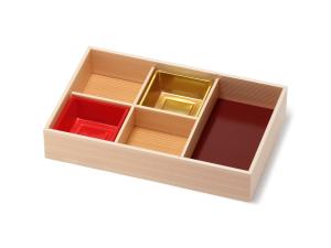 ユニ折箱 白川御膳 小（2.5合）画像