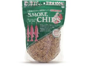スモークチップス ホワイトオーク 500g画像