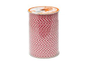 くみひも ジャバラ 赤白 画像