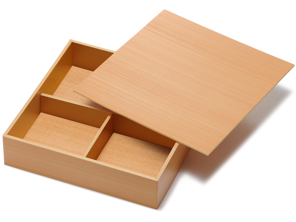 ユニ折箱 KU杉香 新 8寸松花堂【包】画像