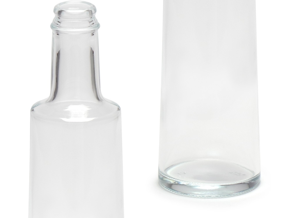 瓶 SSA-300B 金CAP【箱】（一文字穴） | ドレッシング・調味料瓶