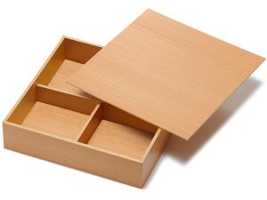 ユニ折箱 KU杉香 新 ８寸松花堂【包】画像