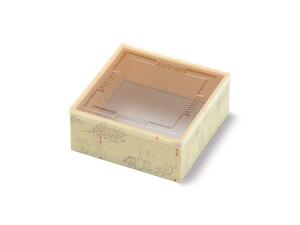 ユニ折箱 高山寺 111角 透明蓋付画像