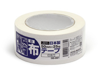 オカモト 布テープ 白 50mm×25m | 梱包テープ | ネットストア | 京の