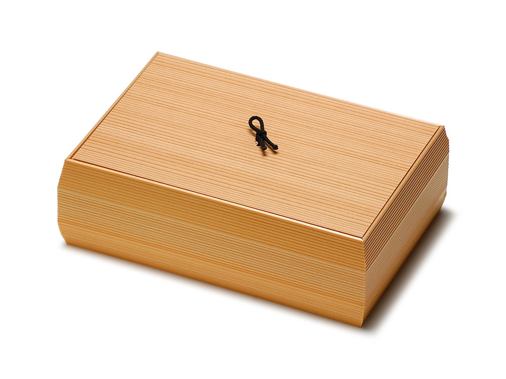 ユニ折箱 西陣 1.8合深【包】画像