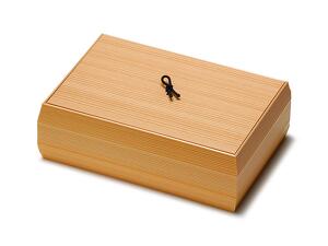 ユニ折箱 西陣 1.8合深【包】画像