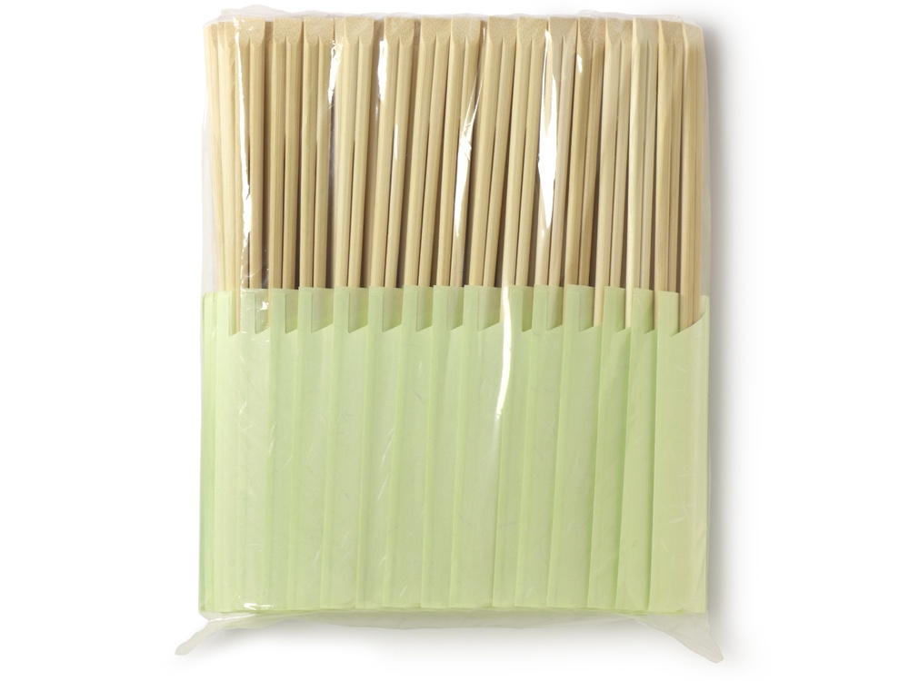 割箸 竹天削 24cm 雲竜草 箸袋セット画像