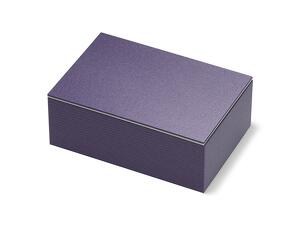 ユニ折箱 色かさね 紫紺 ちらし【包】画像