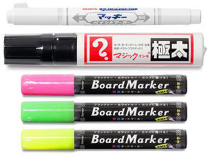 筆記具・チョーク画像
