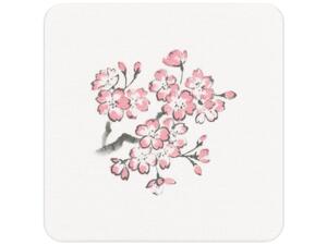 四季コースター 0.5mm厚 桜 90角画像