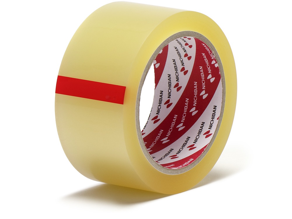 ニチバン カートンテープ透明 50mm×50m巻画像