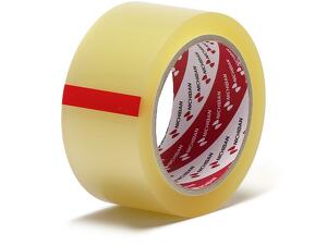 ニチバン カートンテープ透明 50mm×50m巻画像
