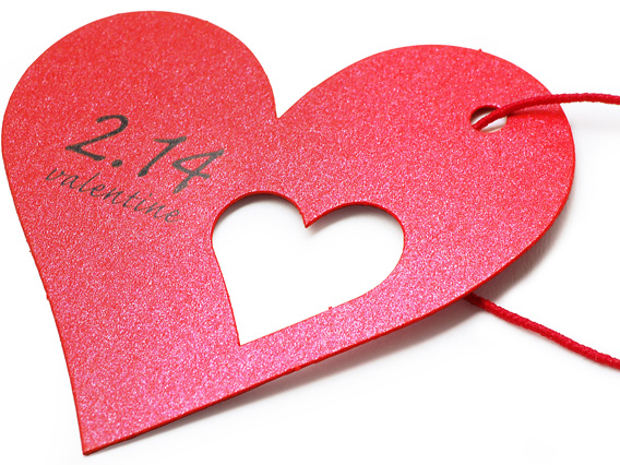 上品で華やか。赤いハートのバレンタイン | ネットストア情報