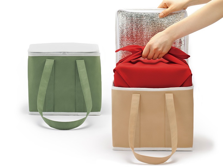 重箱が入る保冷バッグ「クールキューブ」がリニューアル | ネット