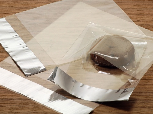 OPPシール付菓子袋 溶断TT