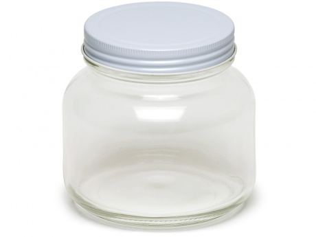 00-17301-613 瓶 広口550 白CAP付