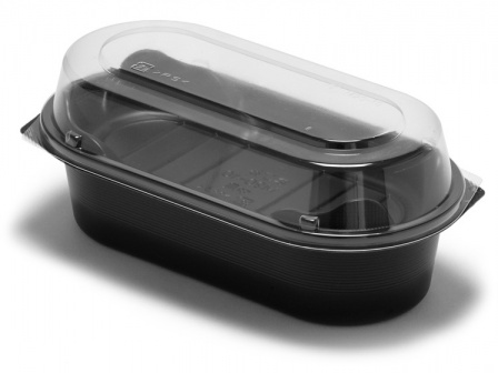 P製2段弁当容器「CTなごみ」の画像