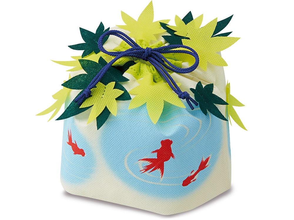 「不織布巾着袋 青楓」のイメージ画像