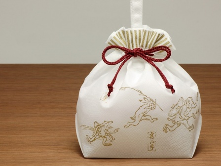 07-15310-700 不織布 手提巾着袋 高山寺