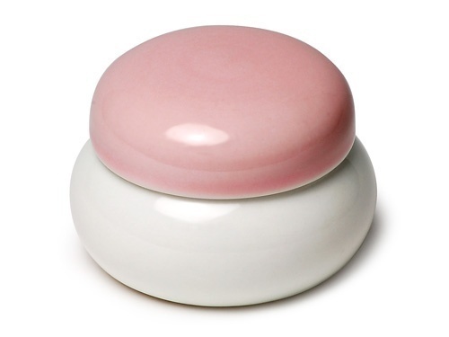 00-18514-222 陶器珍味入 紅白鏡餅